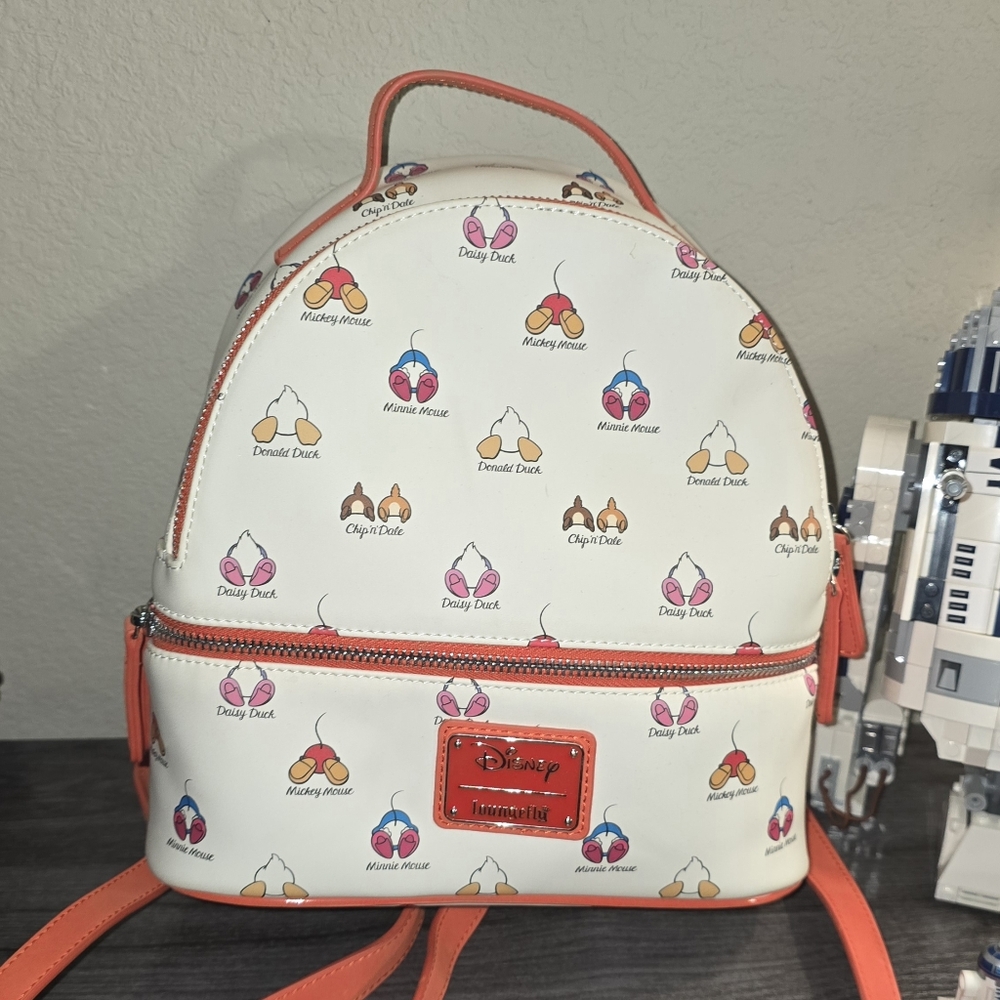Disney Loungefly Tails Mini Backpack